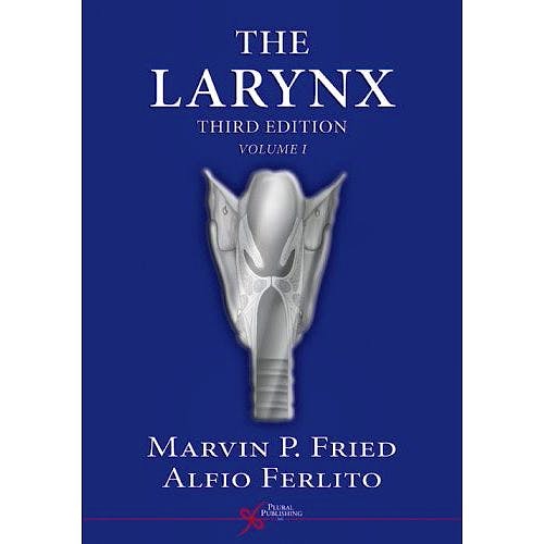 Portada del libro 9781597562560 The Larynx, Vol. I