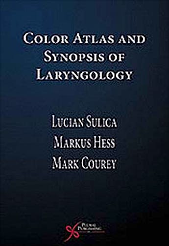 Portada del libro 9781597562935 Color Atlas and Synopsis of Laryngology
