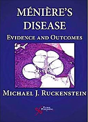 Portada del libro 9781597563000 Meniere’s Disease. Evidence and Outcomes