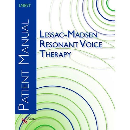 Portada del libro 9781597563109 Lessac-Madsen Resonant Voice Therapy. Patient Manual