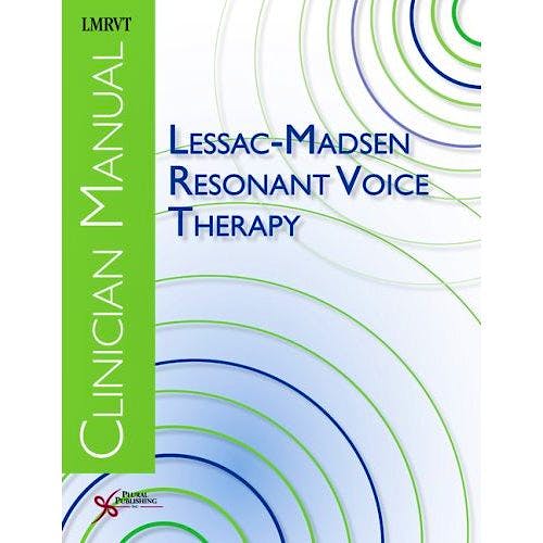 Portada del libro 9781597563116 Lessac-Madsen Resonant Voice Therapy. Clinician Manual
