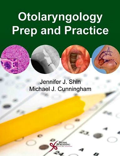 Portada del libro 9781597563833 Otolaryngology Prep and Practice