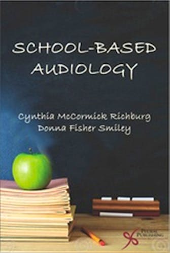 Portada del libro 9781597563857 School-Based Audiology