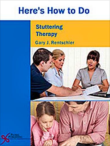 Portada del libro 9781597563864 Here's How to Do Stuttering Therapy
