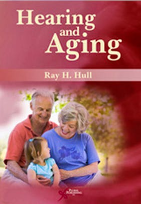 Portada del libro 9781597564410 Hearing in Aging