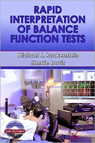 Portada del libro 9781597564434 Rapid Interpretation of Balance Function Tests
