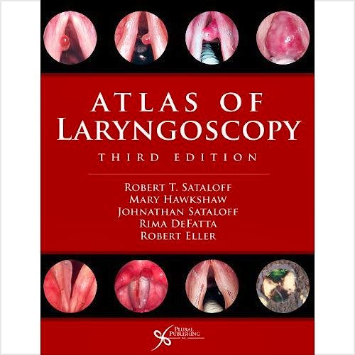 Portada del libro 9781597564748 Atlas of Laryngoscopy