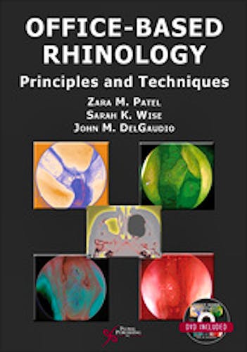 Portada del libro 9781597564755 Office-Based Rhinology. Principles And Techniques