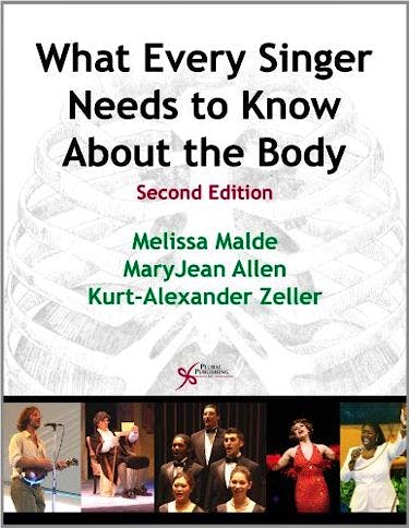 Portada del libro 9781597564946 What Every Singer Needs to Know about the Body