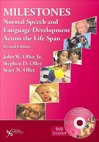 Portada del libro 9781597565011 Milestones. Normal Speech and Language Development across the Life Span