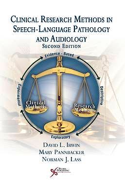 Portada del libro 9781597565080 Clinical Research Methods in Speech-Language Pathology and Audiology