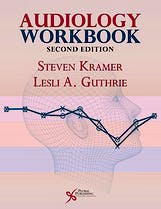 Portada del libro 9781597565240 Audiology Workbook