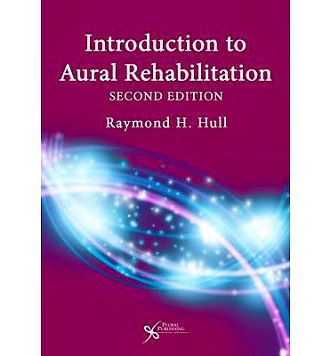 Portada del libro 9781597565271 Introduction to Aural Rehabilitation