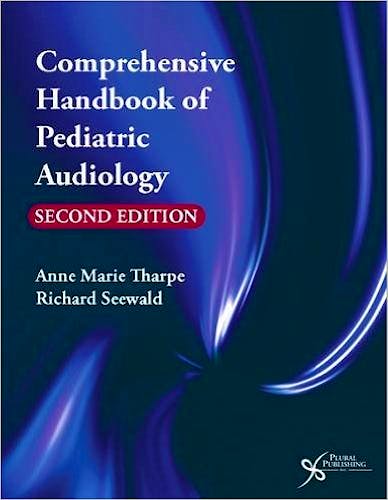 Portada del libro 9781597566155 Comprehensive Handbook of Pediatric Audiology