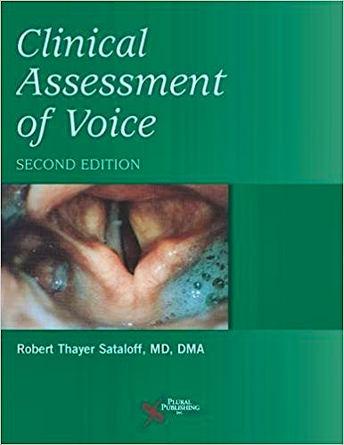 Portada del libro 9781597568593 Clinical Assessment of Voice