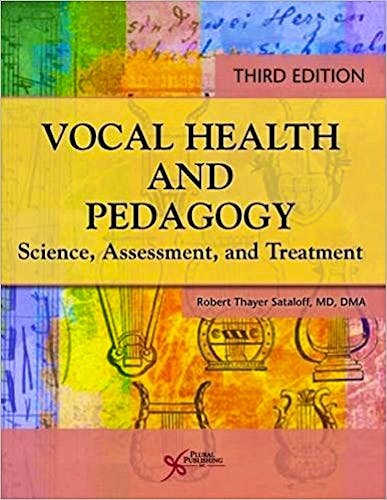 Portada del libro 9781597568609 Vocal Health and Pedagogy. Science, Assessment, and Treatment