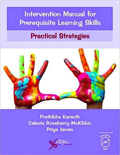 Portada del libro 9781597569705 Intervention Manual for Prerequisite Learning Skills. Practical Strategies
