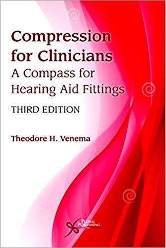 Portada del libro 9781597569873 Compression for Clinicians. a Compass for Hearing Aid Fittings