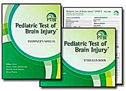 Portada del libro 9781598571097 Pediatric Test of Brain Injury (Ptbi)