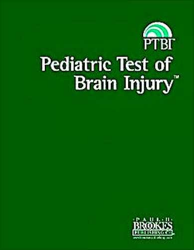 Portada del libro 9781598571127 Pediatric Test of Brain Injury (Ptbi)