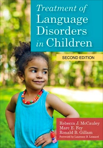 Portada del libro 9781598579796 Treatment of Language Disorders in Children