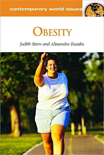 Portada del libro 9781598841954 Obesity. a Reference Handbook