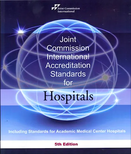 Portada del libro 9781599407869 Jci Accreditation Standards for Hospitals