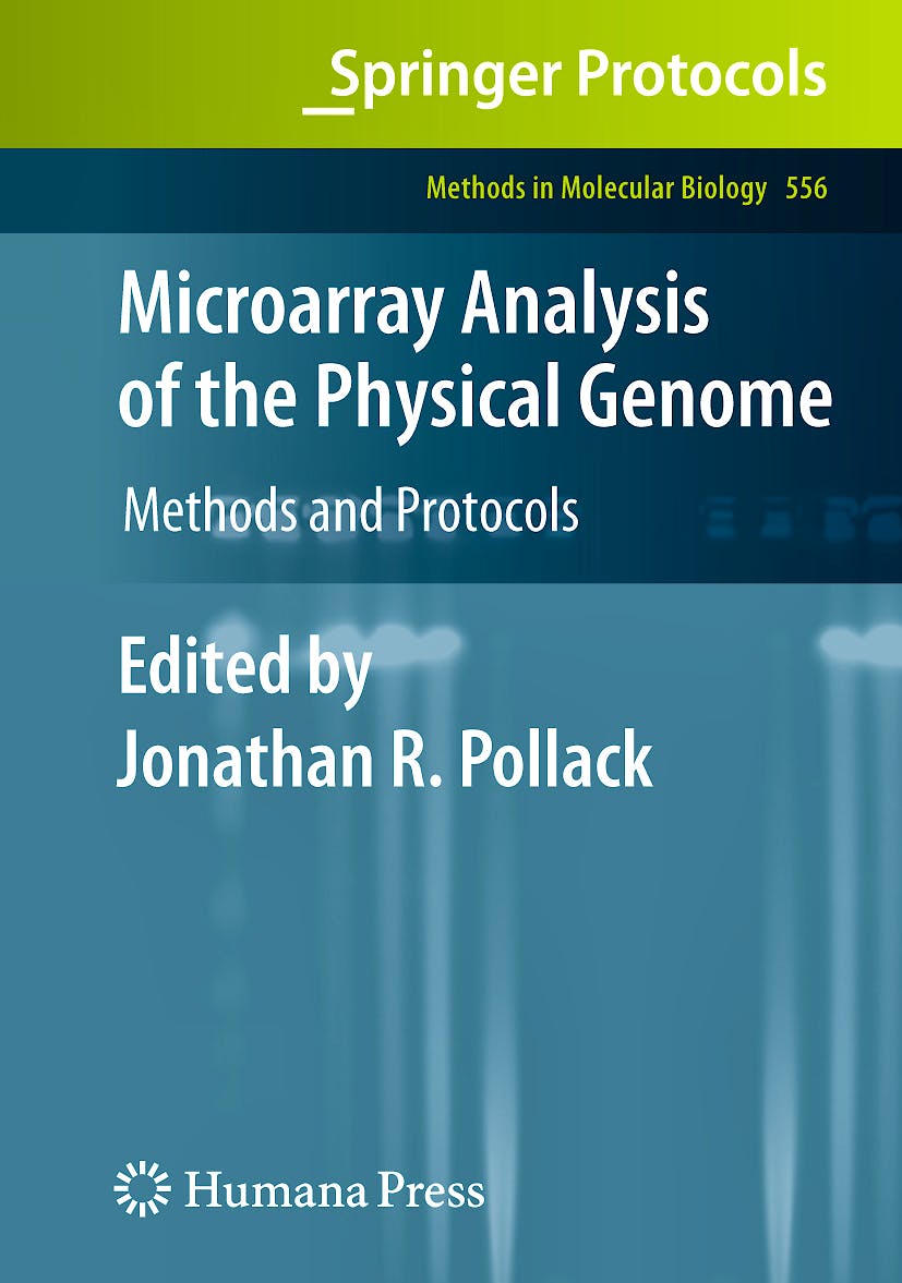 Portada del libro 9781603271912 Microarray Analysis of the Physical Genome