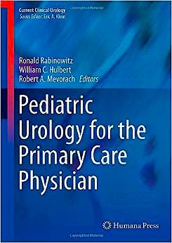 Portada del libro 9781603272421 Pediatric Urology for the Primary Care Physician (Current Clinical Urology)