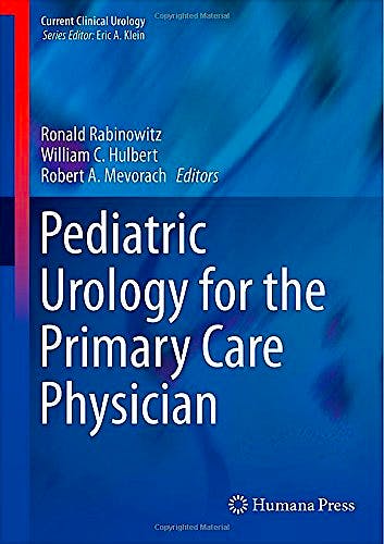 Portada del libro 9781603272438 Pediatric Urology for the Primary Care Physician (Current Clinical Urology)