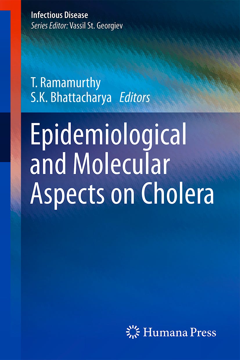 Portada del libro 9781603272643 Epidemiological and Molecular Aspects on Cholera (Infectious Disease)