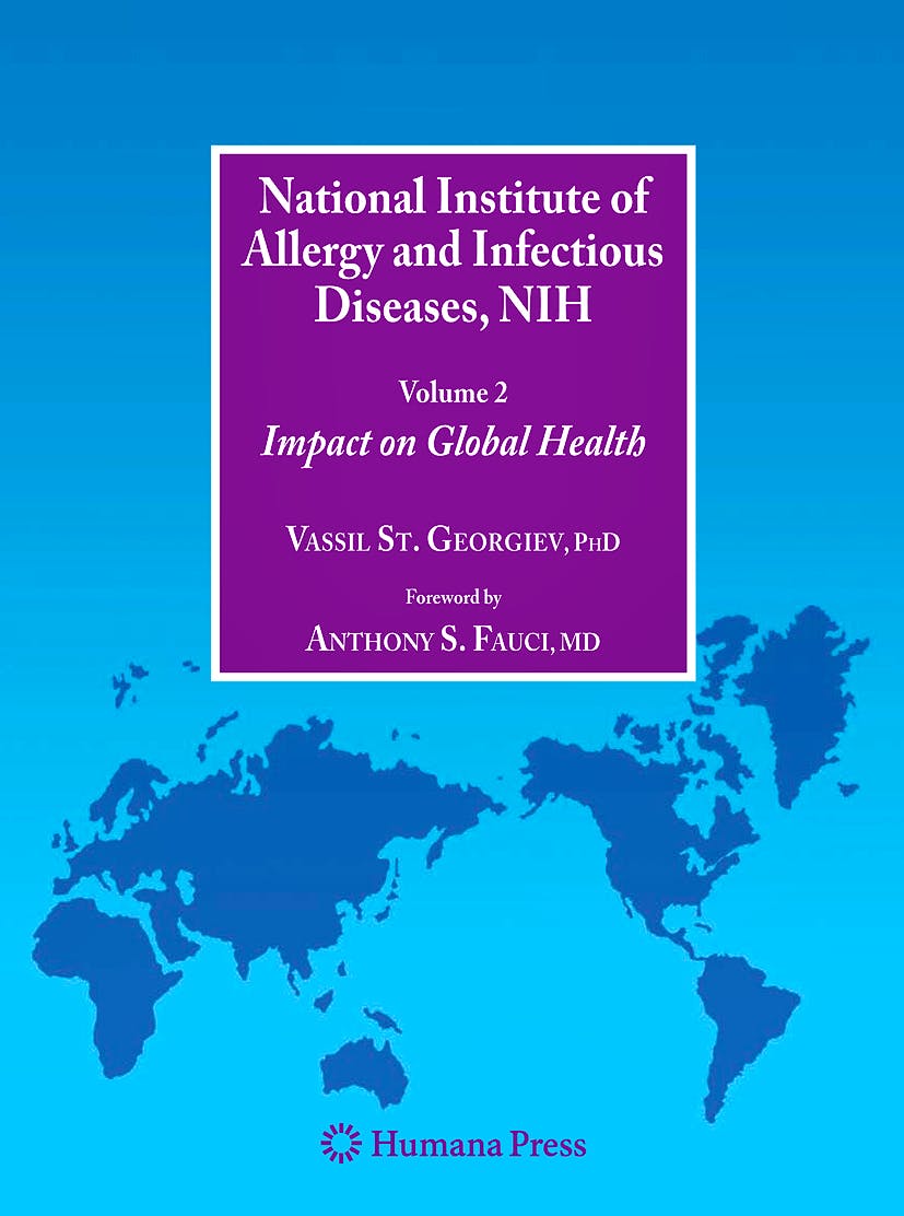 Portada del libro 9781603272964 National Institute of Allergy and Infectious Diseases, Nih. Vol. 2: Impact on Global Health