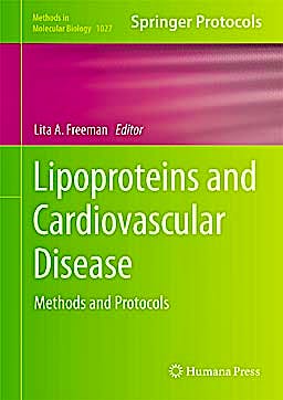 Portada del libro 9781603273688 Lipoproteins and Cardiovascular Disease. Methods and Protocols (Methods in Molecular Biology, Vol. 1027)