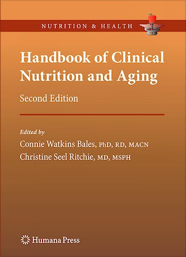 Portada del libro 9781603273848 Handbook of Clinical Nutrition and Aging