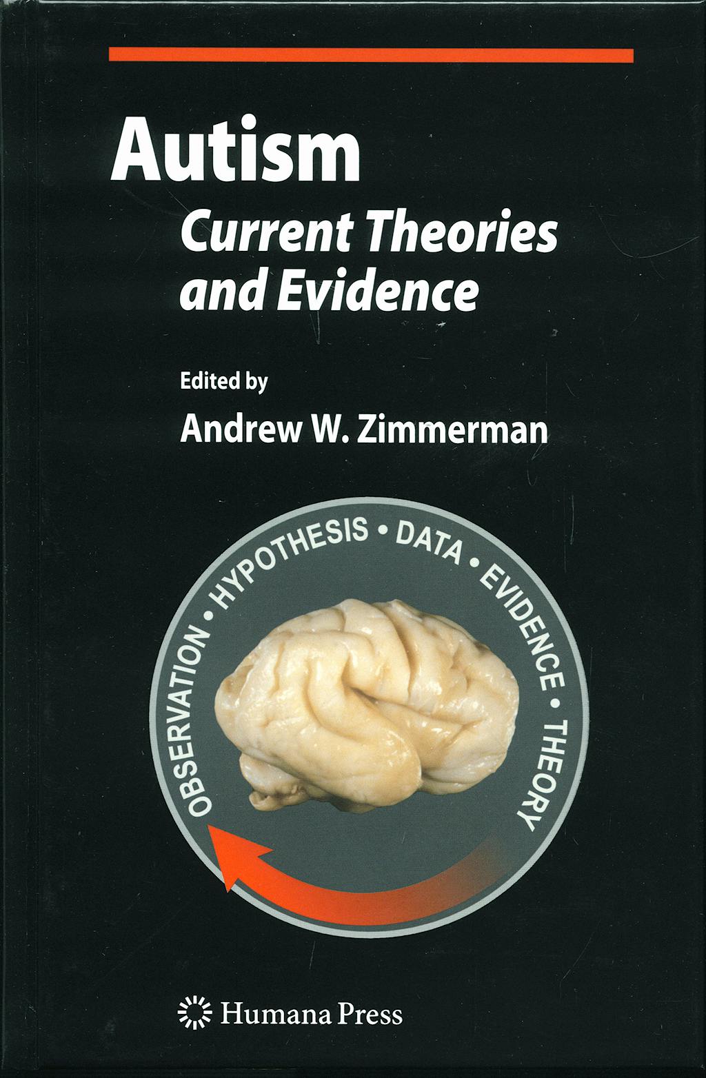 Portada del libro 9781603274883 Autism. Current Theories and Evidence