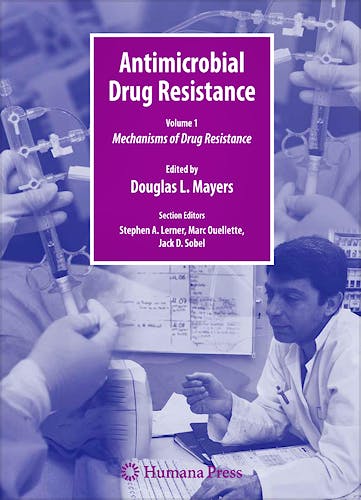 Portada del libro 9781603275927 Antimicrobial Drug Resistance Handbook. Mechanisms of Drug Resistance, Volume 1