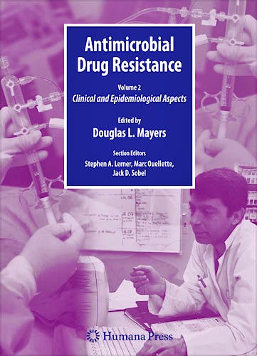 Portada del libro 9781603275941 Antimicrobial Drug Resistance Handbook . Clinical and Epidemiological Aspects, Volume 2