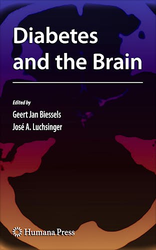 Portada del libro 9781603278492 Diabetes and the Brain