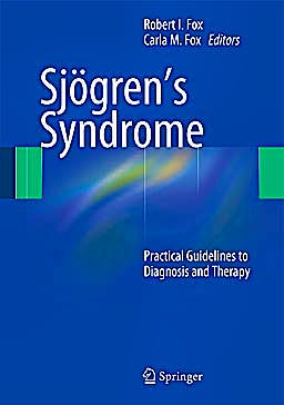 Portada del libro 9781603279567 Sjögren's Syndrome. Practical Guidelines to Diagnosis and Therapy