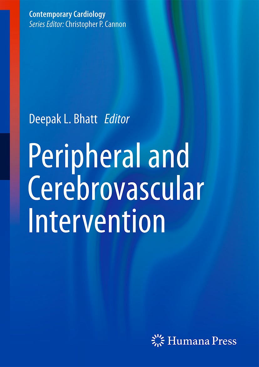 Portada del libro 9781603279642 Peripheral and Cerebrovascular Intervention (Contemporary Cardiology)
