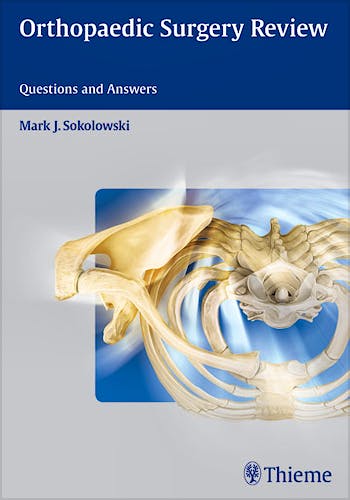 Portada del libro 9781604060423 Orthopaedic Surgery Review. Questions and Answers