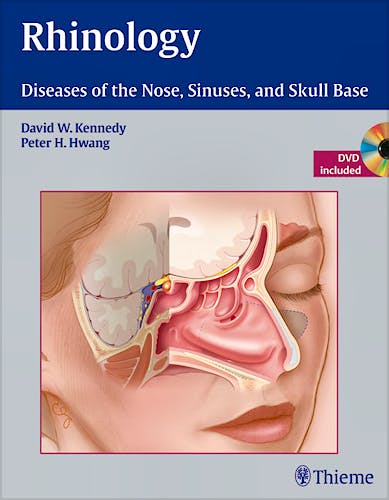 Portada del libro 9781604060607 Rhinology. Diseases of the Nose, Sinuses, and Skull Base