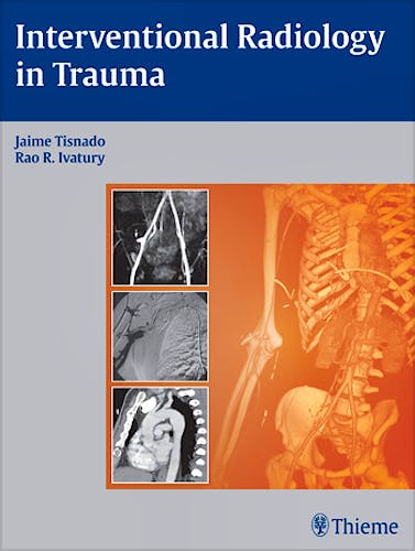Portada del libro 9781604063110 Interventional Radiology in Trauma