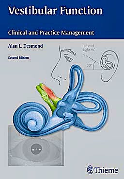 Portada del libro 9781604063615 Vestibular Function. Clinical and Practice Management