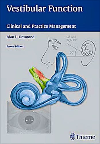 Portada del libro 9781604063615 Vestibular Function. Clinical and Practice Management