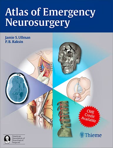 Portada del libro 9781604063684 Atlas of Emergency Neurosurgery