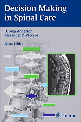 Portada del libro 9781604064179 Decision Making in Spinal Care
