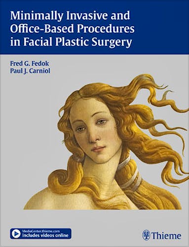 Portada del libro 9781604065671 Minimally Invasive and Office-Based Procedures in Facial Plastic Surgery