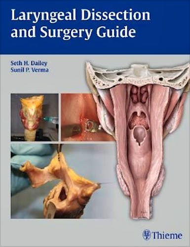 Portada del libro 9781604065695 Laryngeal Dissection and Surgery Guide