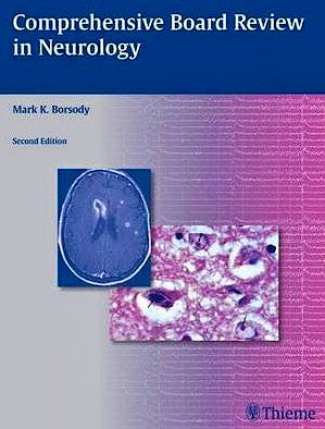 Portada del libro 9781604065930 Comprehensive Board Review in Neurology